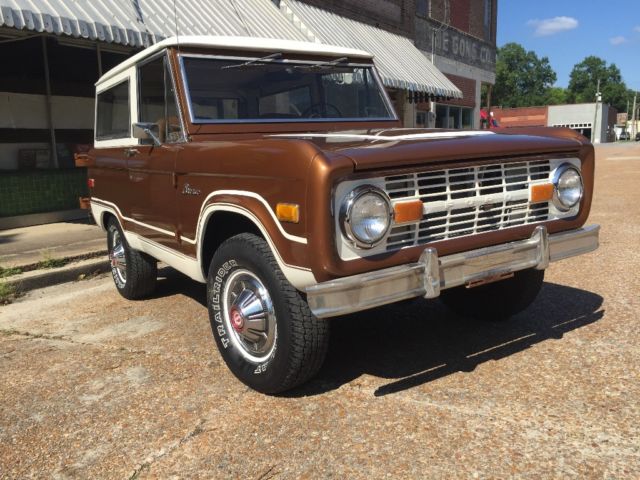 1974 Ford Bronco Ranger Uncut! 1974 Ford Bronco