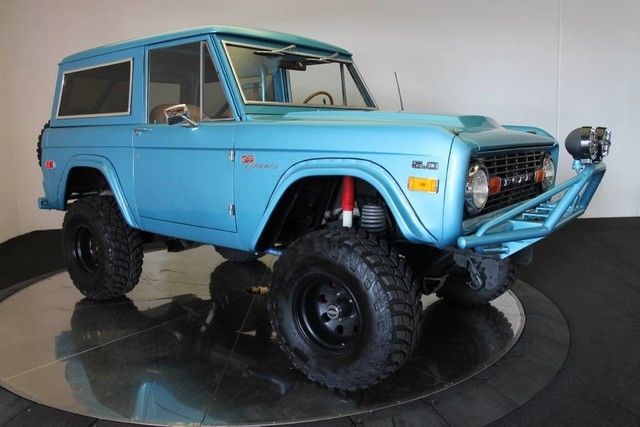 1974 Ford Bronco, Restored w/ 5.0 Cobra Engine, Automatic Transmission & More 1974 Ford Bronco
