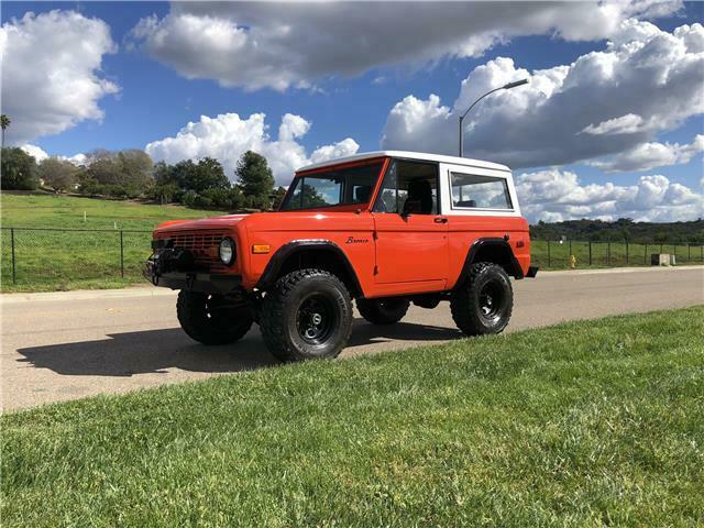 1974 Ford Bronco 302 V8 4x4 Truck Southern California - photo 10