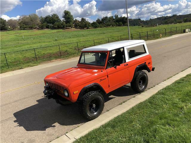 1974 Ford Bronco 302 V8 4x4 Truck Southern California - photo 11