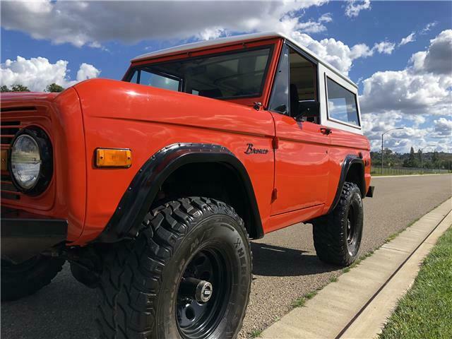 1974 Ford Bronco 302 V8 4x4 Truck Southern California - photo 12