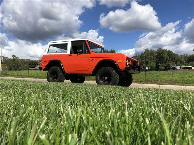 1974 Ford Bronco 302 V8 4x4 Truck Southern California - photo 2