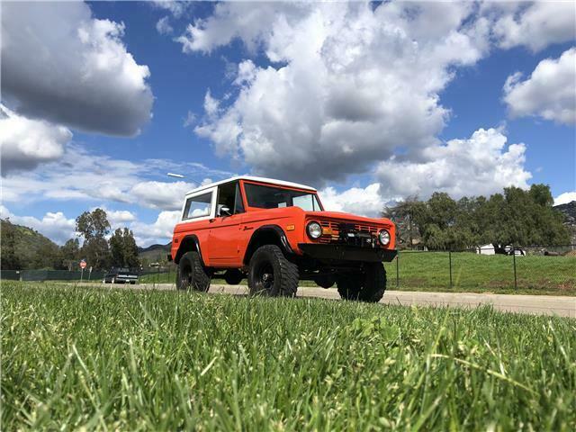 1974 Ford Bronco 302 V8 4x4 Truck Southern California - photo 3
