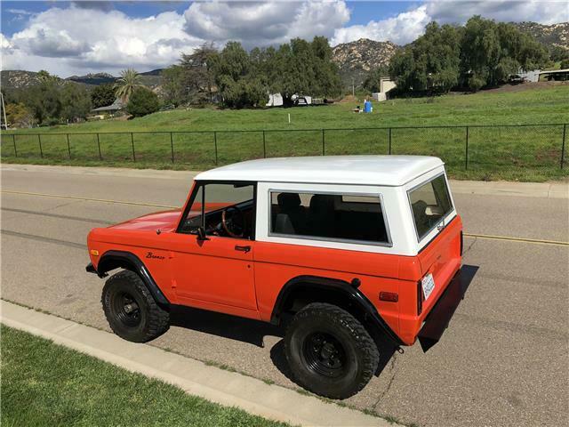1974 Ford Bronco 302 V8 4x4 Truck Southern California - photo 8