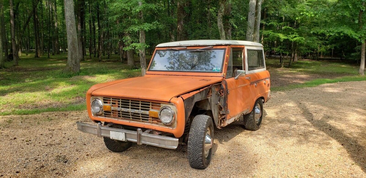 1974 Ford Bronco
