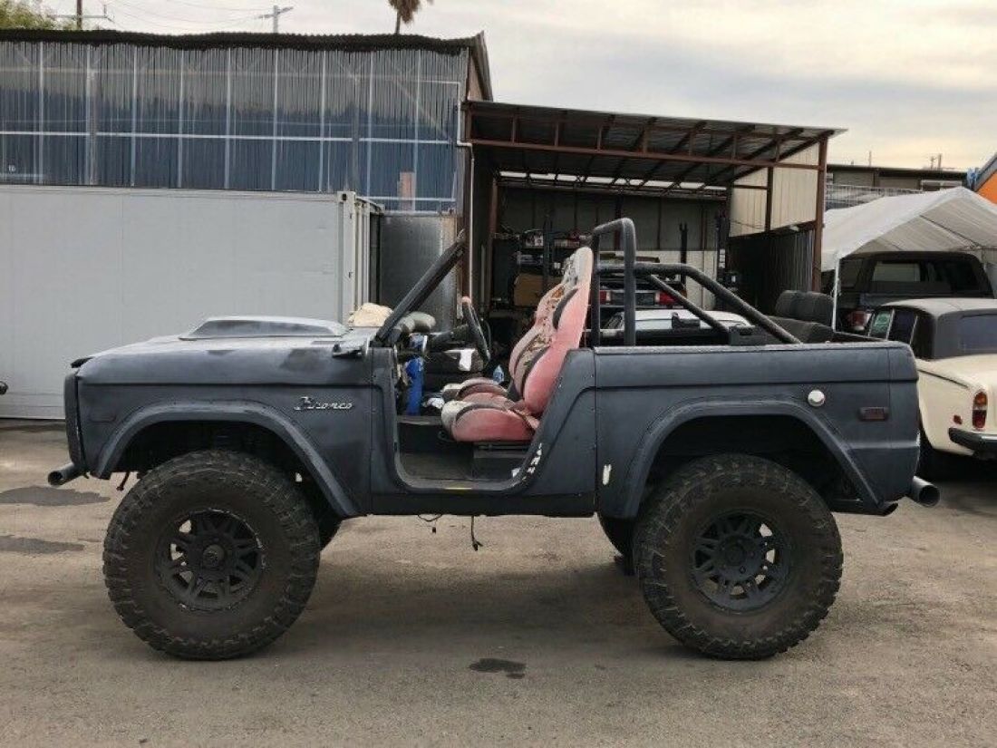 1974 Ford Bronco U15 - photo 4