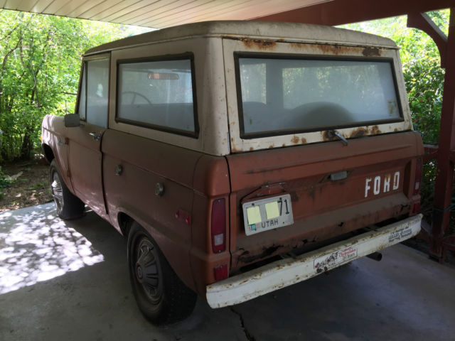 1974 Ford Bronco U15 - Barn Find! 1974 Ford Bronco U15