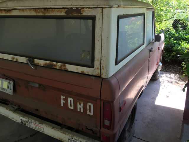 1974 Ford Bronco U15 - photo 2