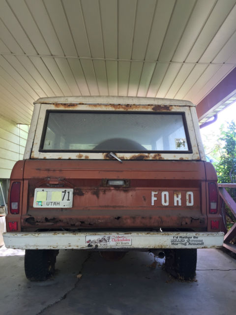 1974 Ford Bronco U15 - photo 3