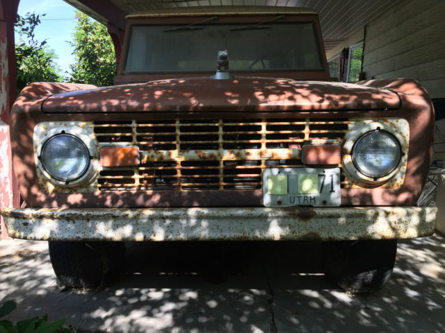 1974 Ford Bronco U15 - photo 4