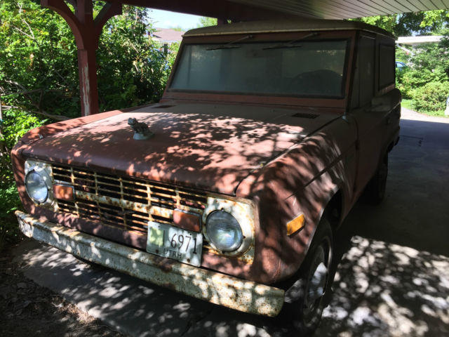 1974 Ford Bronco U15 - photo 5