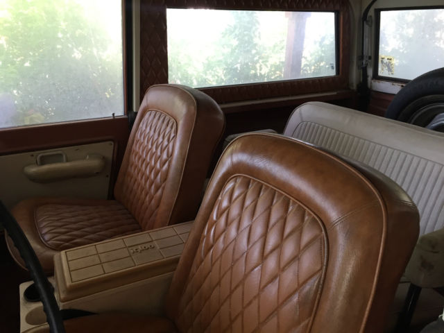 1974 Ford Bronco U15 - photo 8