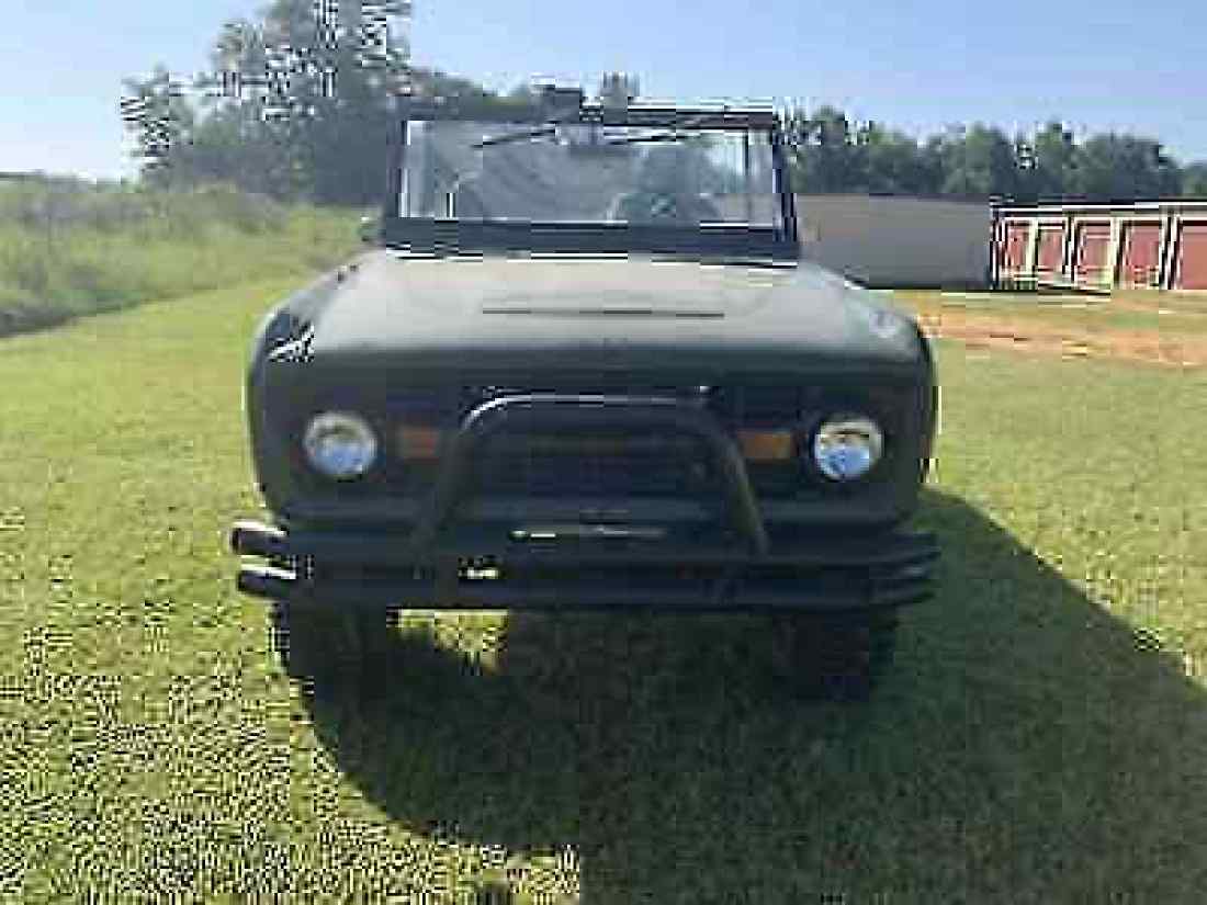 1974 Ford Bronco Ranger - photo 2