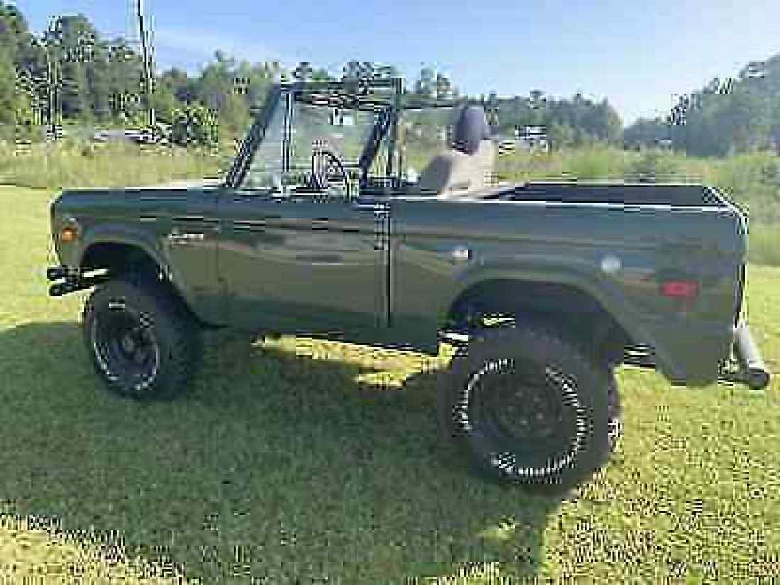 1974 Ford Bronco Ranger - photo 3