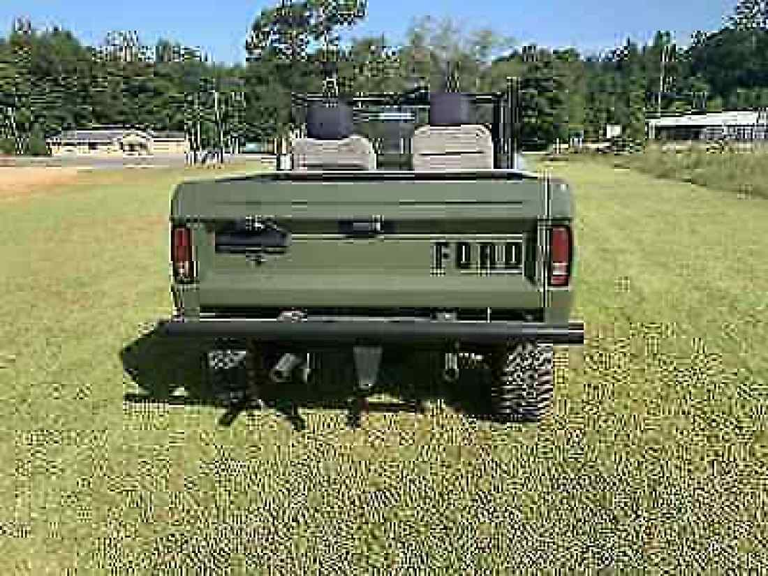 1974 Ford Bronco Ranger - photo 4