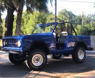 1974 Ford Bronco with a 351 V8 Engine, 3 speed transmission and high/low 4x4 1974 Ford Bronco 351 V8