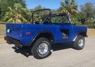 1974 Ford Bronco 351 V8 - photo 10
