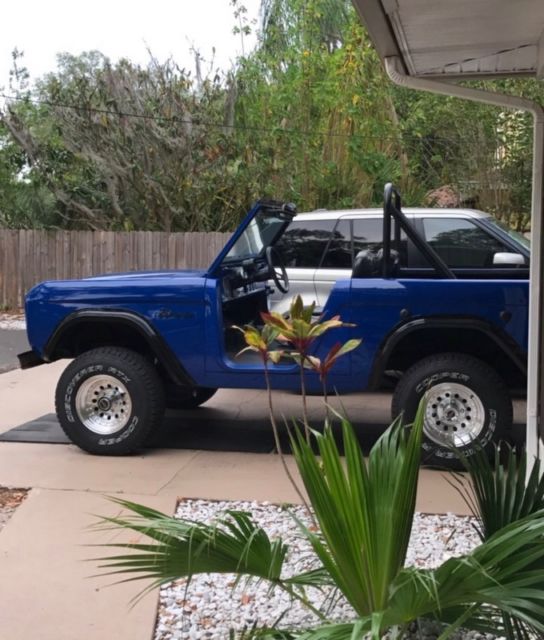 1974 Ford Bronco 351 V8 - photo 12