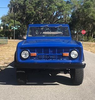 1974 Ford Bronco 351 V8 - photo 13