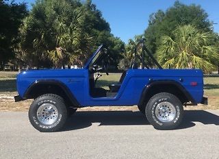 1974 Ford Bronco 351 V8 - photo 3