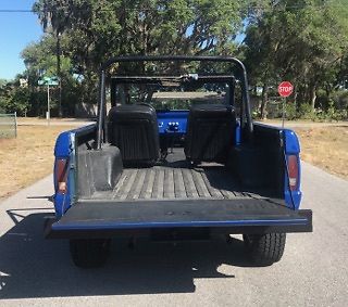 1974 Ford Bronco 351 V8 - photo 8