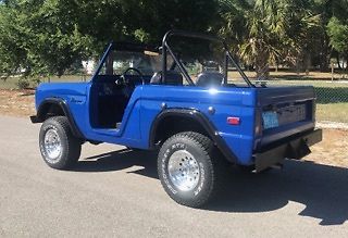 1974 Ford Bronco 351 V8 - photo 9