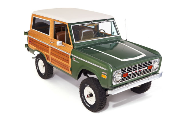 1974 Ford Bronco WOODY EDITION *** NO RESERVE AUCTION HIGH BID WINS *** 1974 Ford Bronco