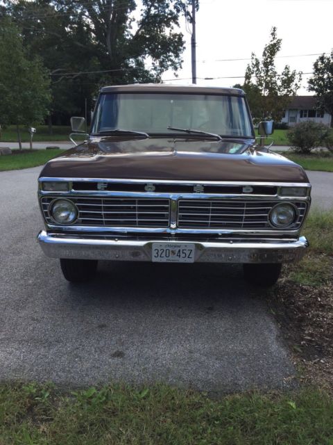 1974 Ford Camper Special XLT - photo 3