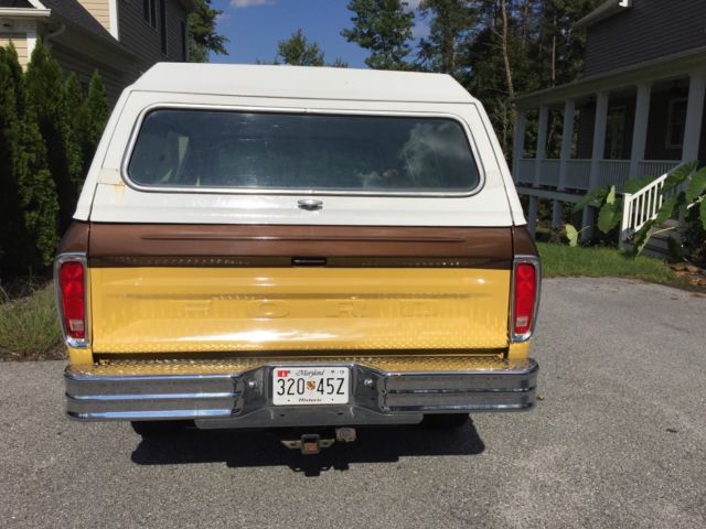 1974 Ford Camper Special XLT - photo 6