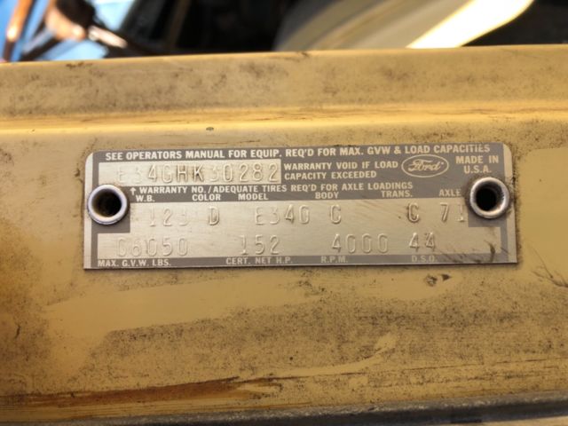 1974 Ford E-Series Van - photo 10