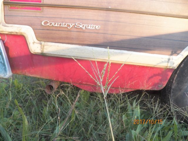 1974 Ford Country Squire - photo 8