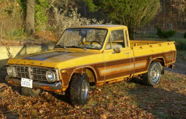1974 Ford Courier, aka Mazda B1600 - priced to sell 1974 Ford Other Pickups