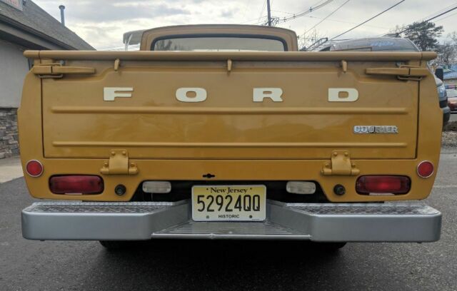 1974 Ford Courier I will upload more pictures on 4/7/2018 1974 Ford Other