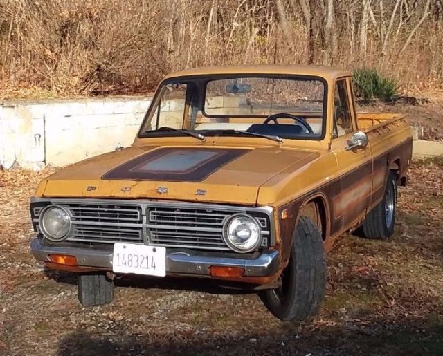 1974 Ford Courier Small Pick Up Truck Pre Ranger Mazda B1600 1974 Ford Other Pickups