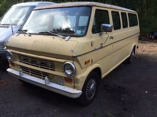 1974 ford e100 van 1974 Ford E-Series Van