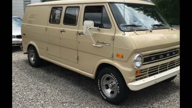 1974 Ford e100 van nice! Low miles.. 1974 Ford E-Series Van E100
