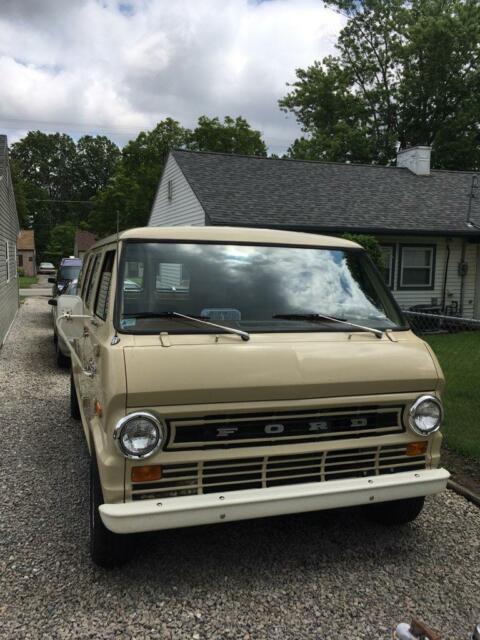 1974 Ford E-Series Van E100 - photo 13