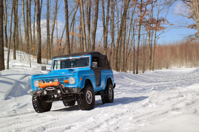 1974 Ford Bronco - photo 8