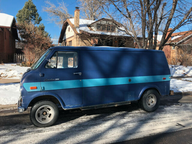 1974 Ford Econoline E200 Van 1974 Ford E-Series Van