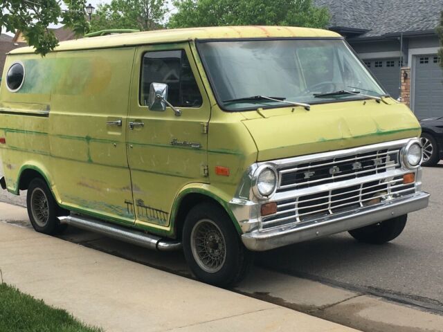 1974 Ford E-Series Van Econoline 100 Van - photo 6