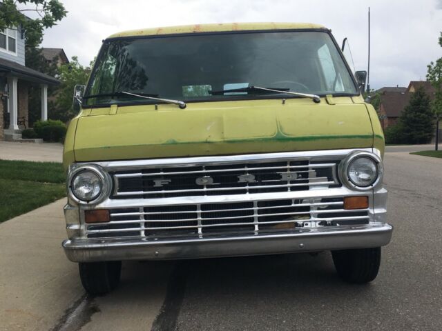 1974 Ford E-Series Van Econoline 100 Van - photo 8