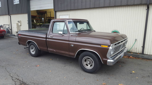 1974 Ford F-100 Base Standard Cab Pickup 2-Door - photo 2