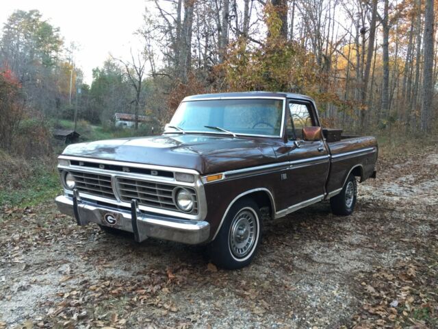 1974 Ford F-100 Ranger 1974 Ford F-100 Ranger