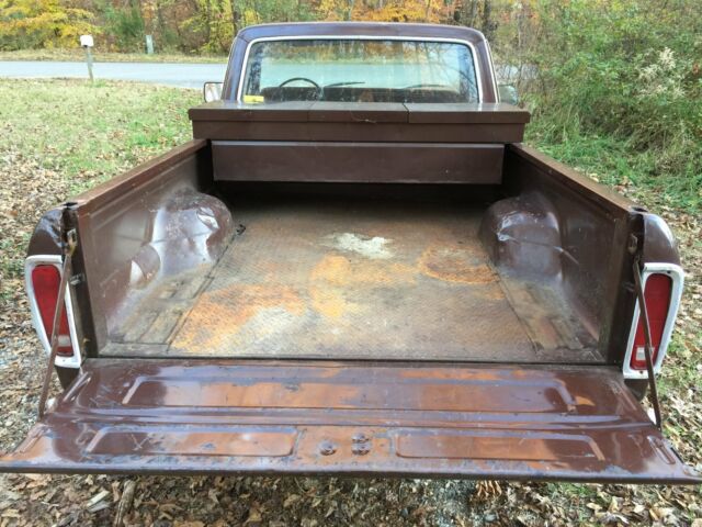 1974 Ford F-100 Ranger - photo 5