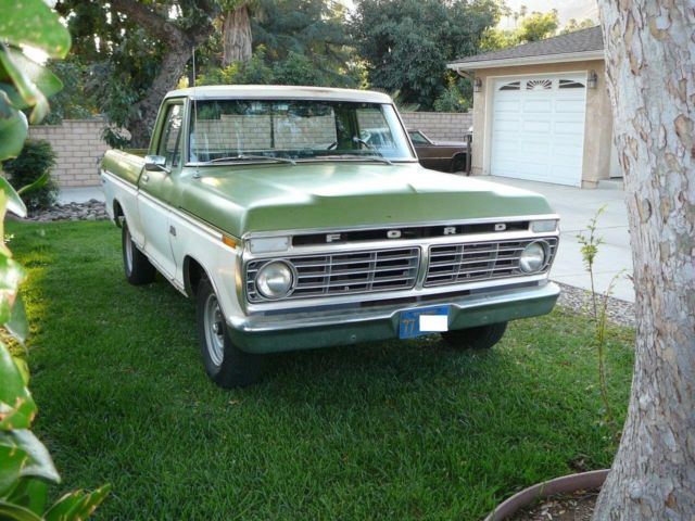 1974 Ford F-100 Ranger Short Bed - photo 2