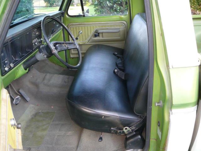 1974 Ford F-100 Ranger Short Bed - photo 9