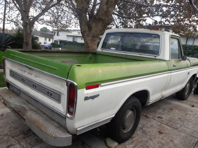 1974 Ford F-100 RANGER 2 TONE - photo 5