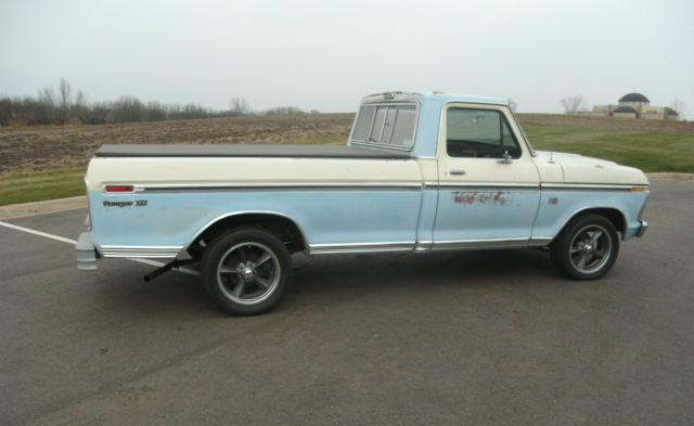 1974 Ford F-100 Ranger XLT 390 Auto Patina Rod Rat Rod 1974 Ford F-100 XLT