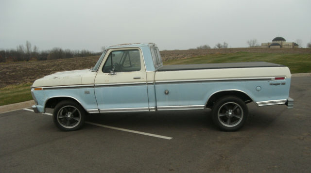 1974 Ford F-100 XLT - photo 2