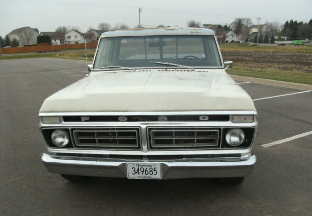 1974 Ford F-100 XLT - photo 3